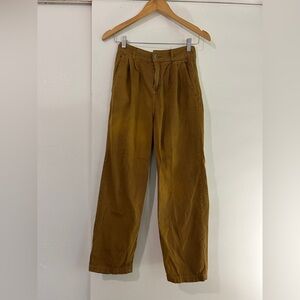 Mango Women’s Brown Straight-leg Chinos